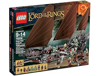 ロード・オブ・ザ・リングのレゴです Amazon.co.jp: レゴ (LEGO) ロード・オブ・ザ・リング 海賊船